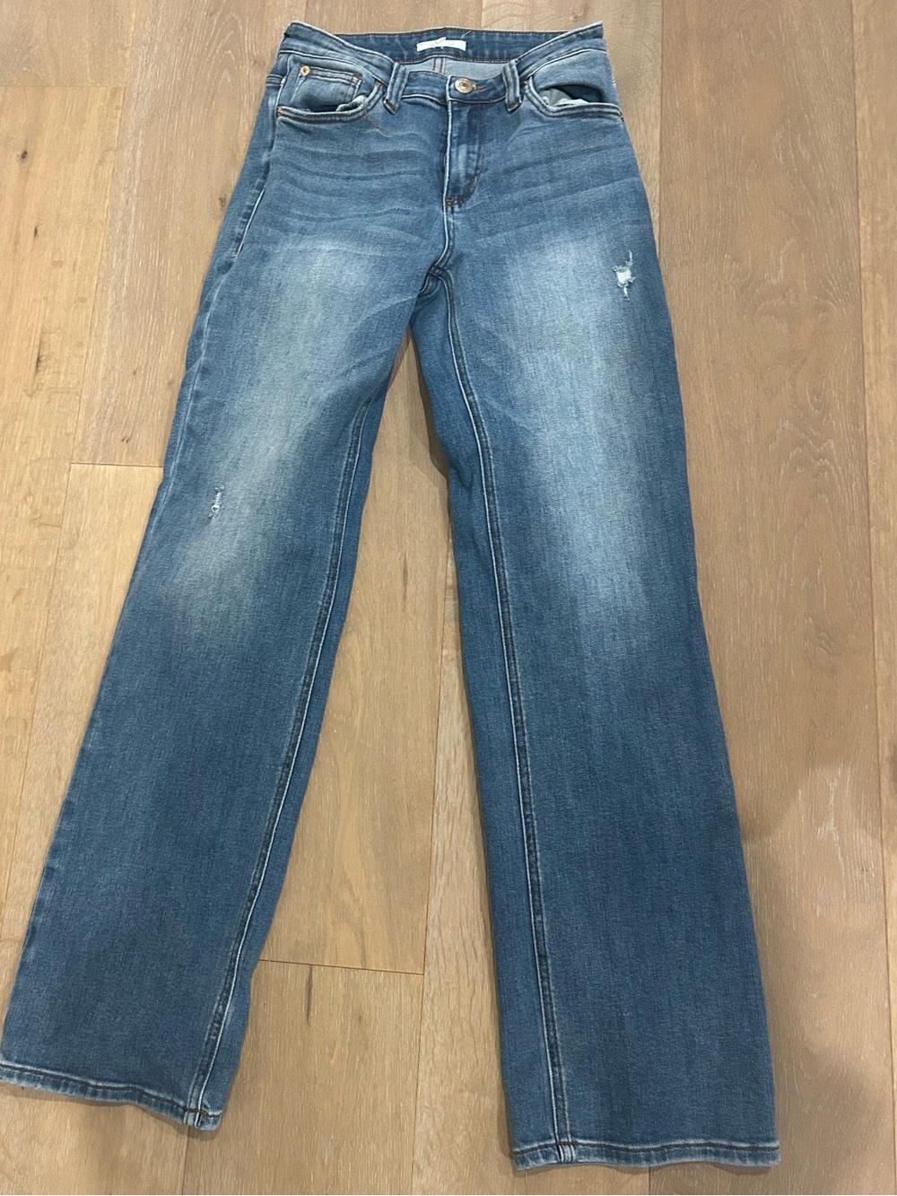 STS Blue Classic Blue Women's Straight-Leg Jeans